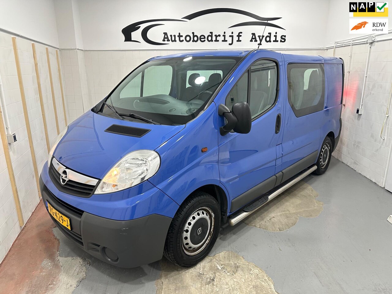 Opel Vivaro - 2.0 CDTI L1H1 Rolstoelbus met Lift - AutoWereld.nl
