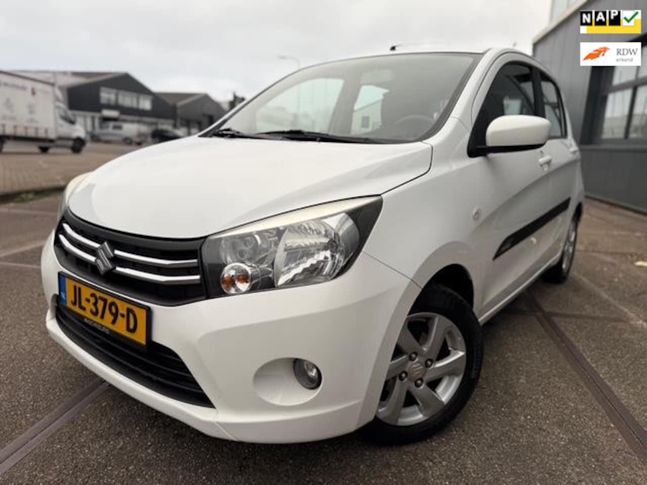 Suzuki Celerio - 1.0 Exclusive |NAP|AIRCO|APK|BLUETOOTH| - AutoWereld.nl