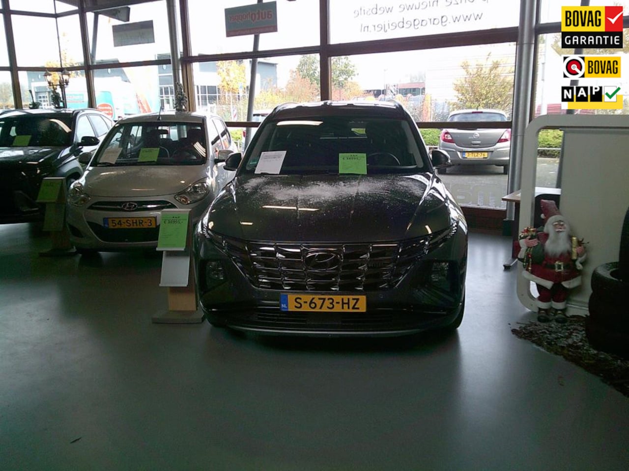 Hyundai Tucson - 1.6 T-GDI HEV Comfort 1.6 T-GDI HEV Comfort - AutoWereld.nl