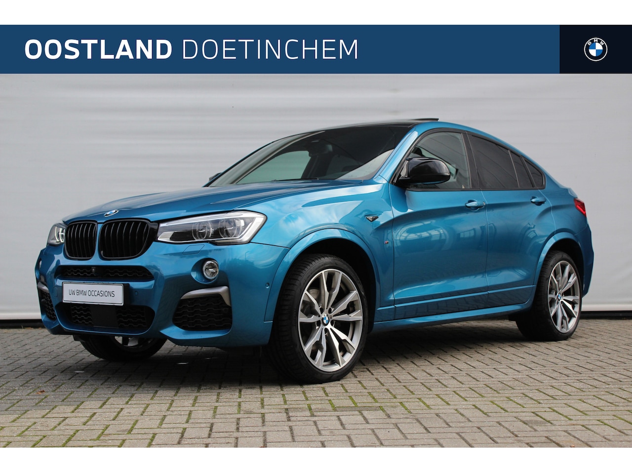BMW X4 - M40i High Executive M Sport Automaat / Schuif-kanteldak / Trekhaak / Sportstoelen / Comfor - AutoWereld.nl