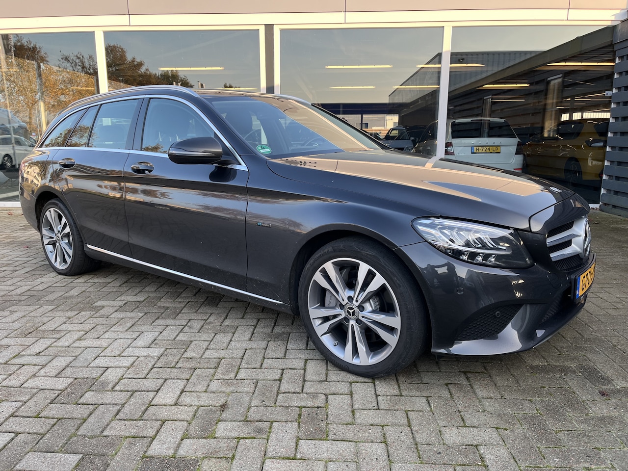 Mercedes-Benz C-klasse Estate - 300 de Business Solution Luxury Limited 300 de Business Solution Luxury Limited - AutoWereld.nl