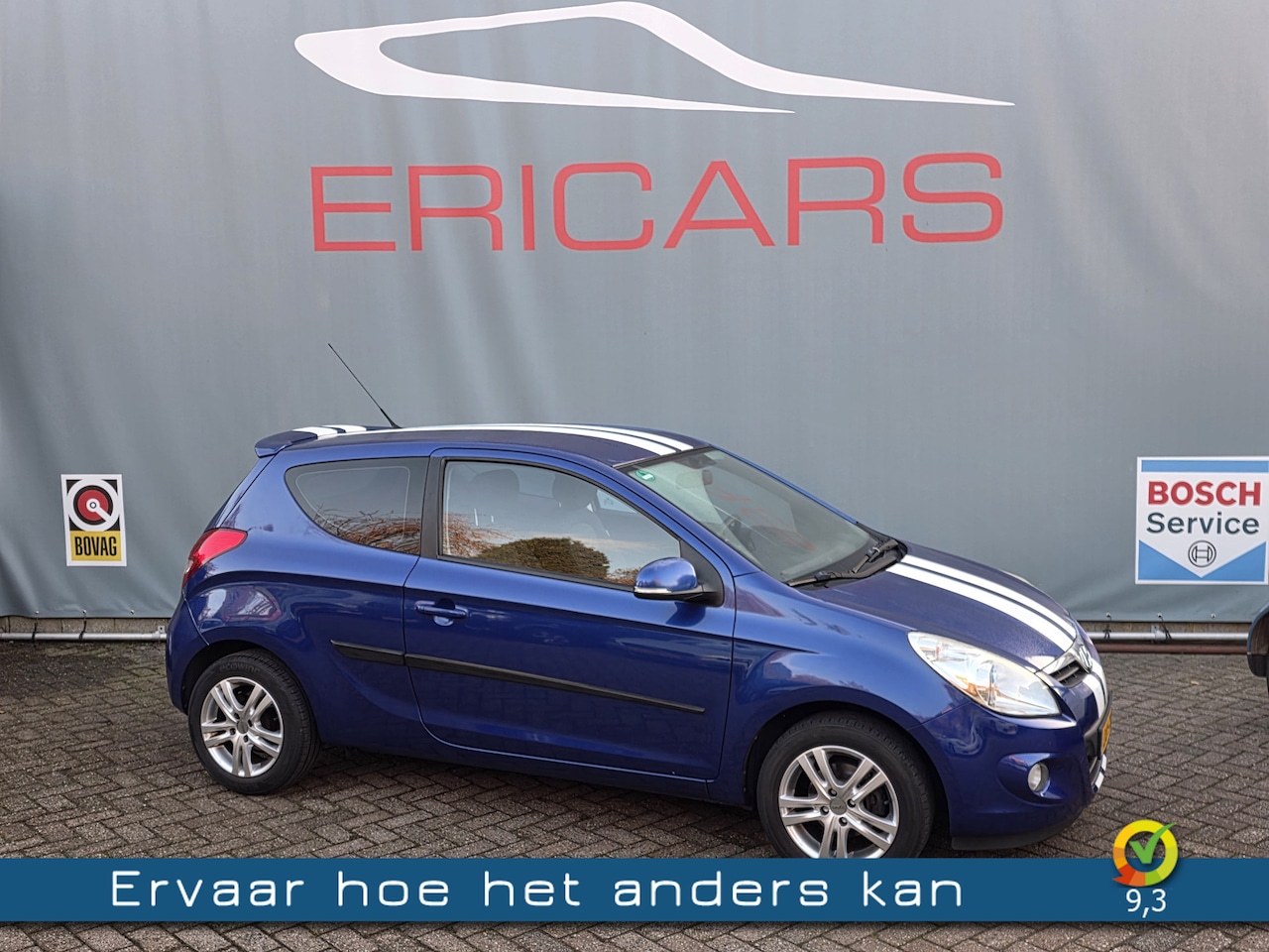 Hyundai i20 - 1.2i i-Motion SPORT AIRCO LM - AutoWereld.nl