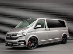 Volkswagen Transporter - 2.0 TDI L2H1 204PK JB- EDITION DSG / PDC / VERLAGINGSVEREN / LEDEREN BEKLEDING / FULL / AP