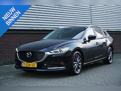 Mazda 6 Sportbreak - 2.0 SkyActiv-G 165 Zwart metallic/Trekhaak/Head-Up /Nederlandse auto