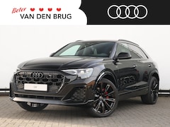 Audi Q8 - Pro Line S Competition 60 TFSI e 360 kW / 490 PK | Vierwielsturing | Trekhaak | Assistenti