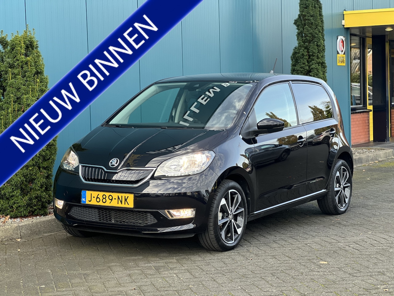 Skoda Citigo e-iV - EV Style CRUISE|STOELVERW|PDC|LMV|ECC|ELEK.PAKKET - AutoWereld.nl