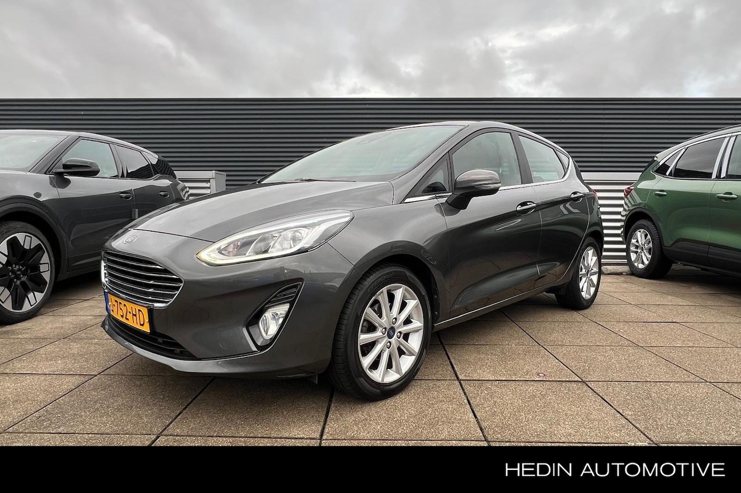 Ford Fiesta - 1.0 EcoBoost Titanium 1.0 EcoBoost Titanium - AutoWereld.nl