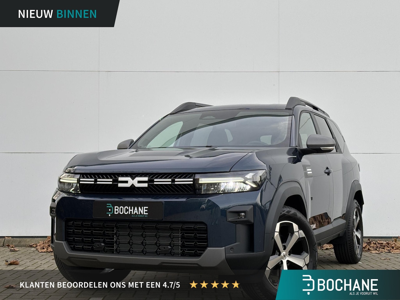 Dacia Bigster - 1.8 Hybrid 155 Journey | Pack Winter | Pack Assist | - AutoWereld.nl