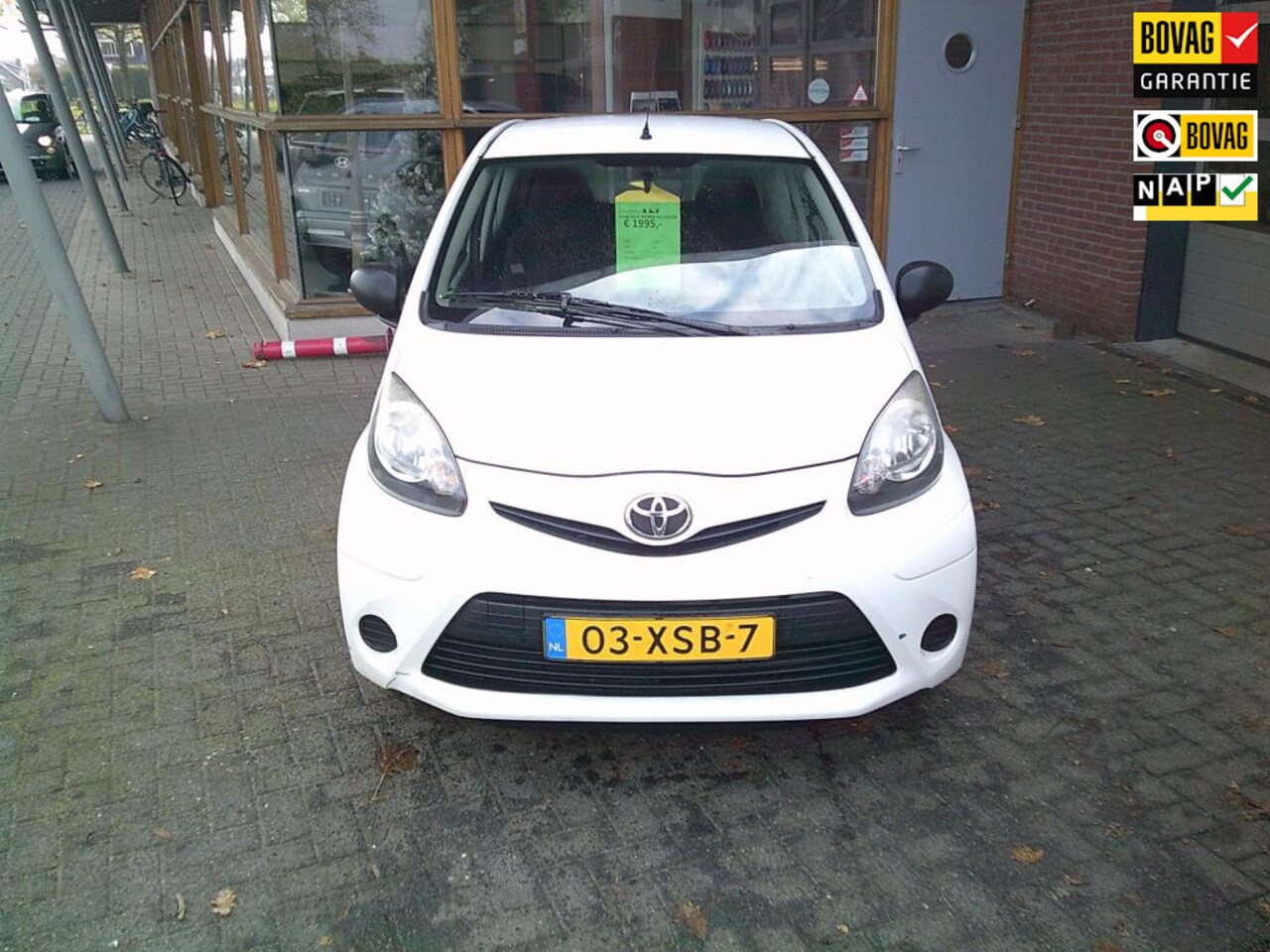 Toyota Aygo - 1.0 VVT-i Access 1.0 VVT-i Access - AutoWereld.nl