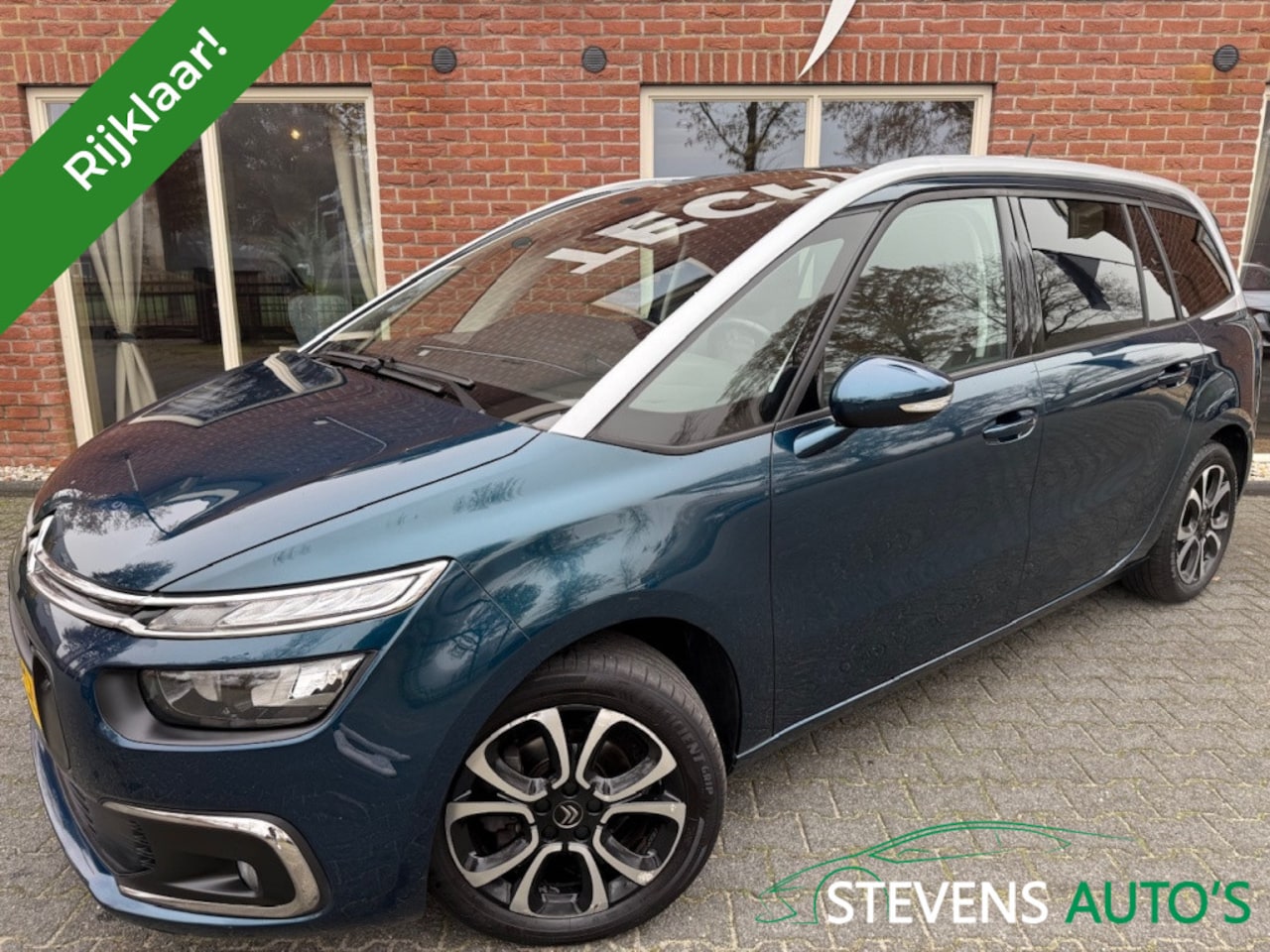Citroën Grand C4 SpaceTourer - 1.2 PureTech Bns 7-Persoons TREKHAAK / CAMERA / STOELVERW. / CAR - AutoWereld.nl