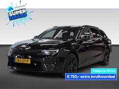 Opel Astra Sports Tourer - 1.2 TURBO 130PK EAT8 AUTOMAAT GS-LINE INTELLILUX BLACKPACK AGR CAMERA