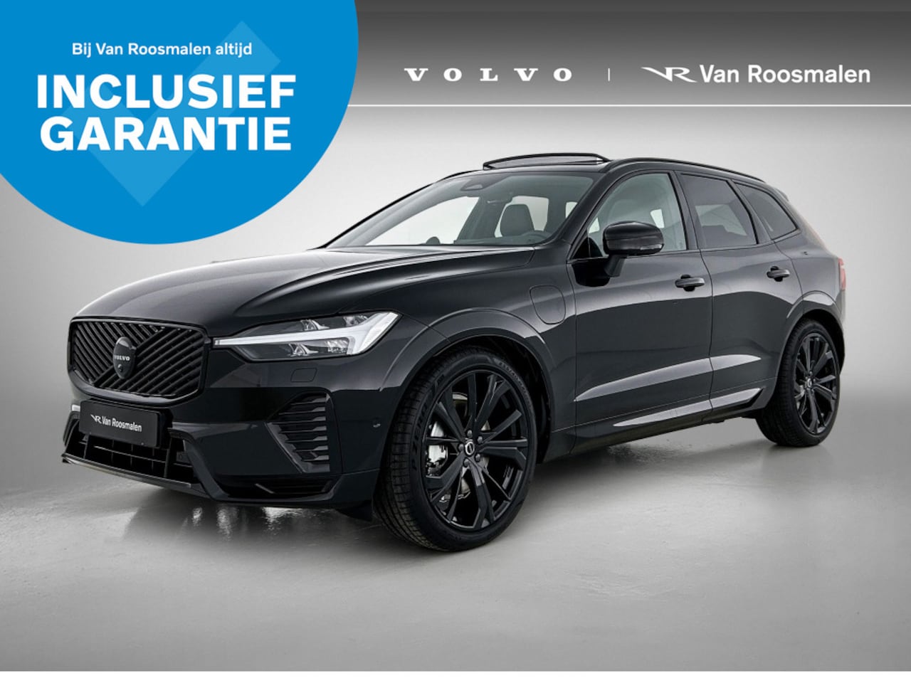 Volvo XC60 - 2.0 T6 AWD Ultra Black Edition - AutoWereld.nl
