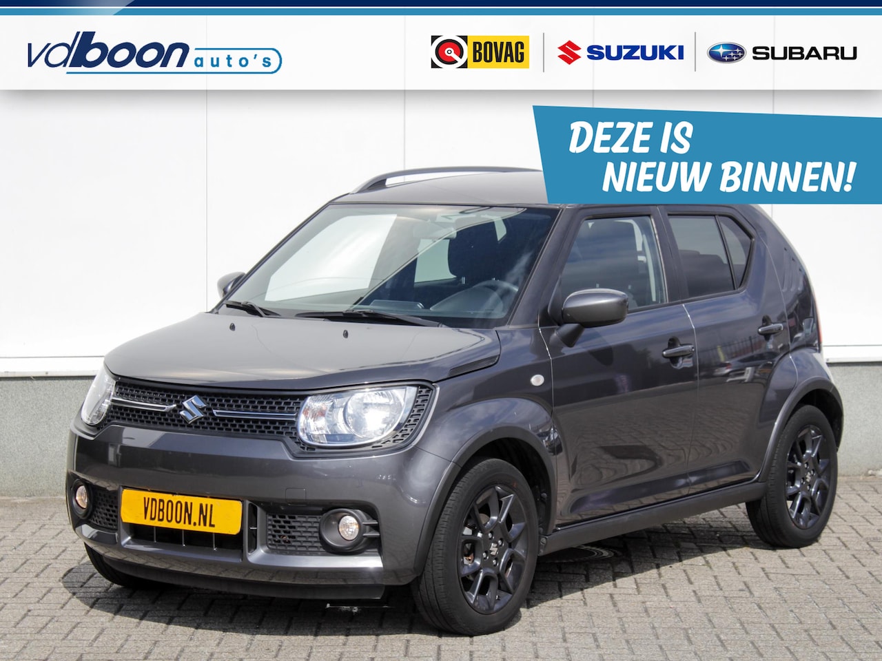 Suzuki Ignis - 1.2 Select Automaat | Navi | Airco | Camera | Lm-Velgen - AutoWereld.nl