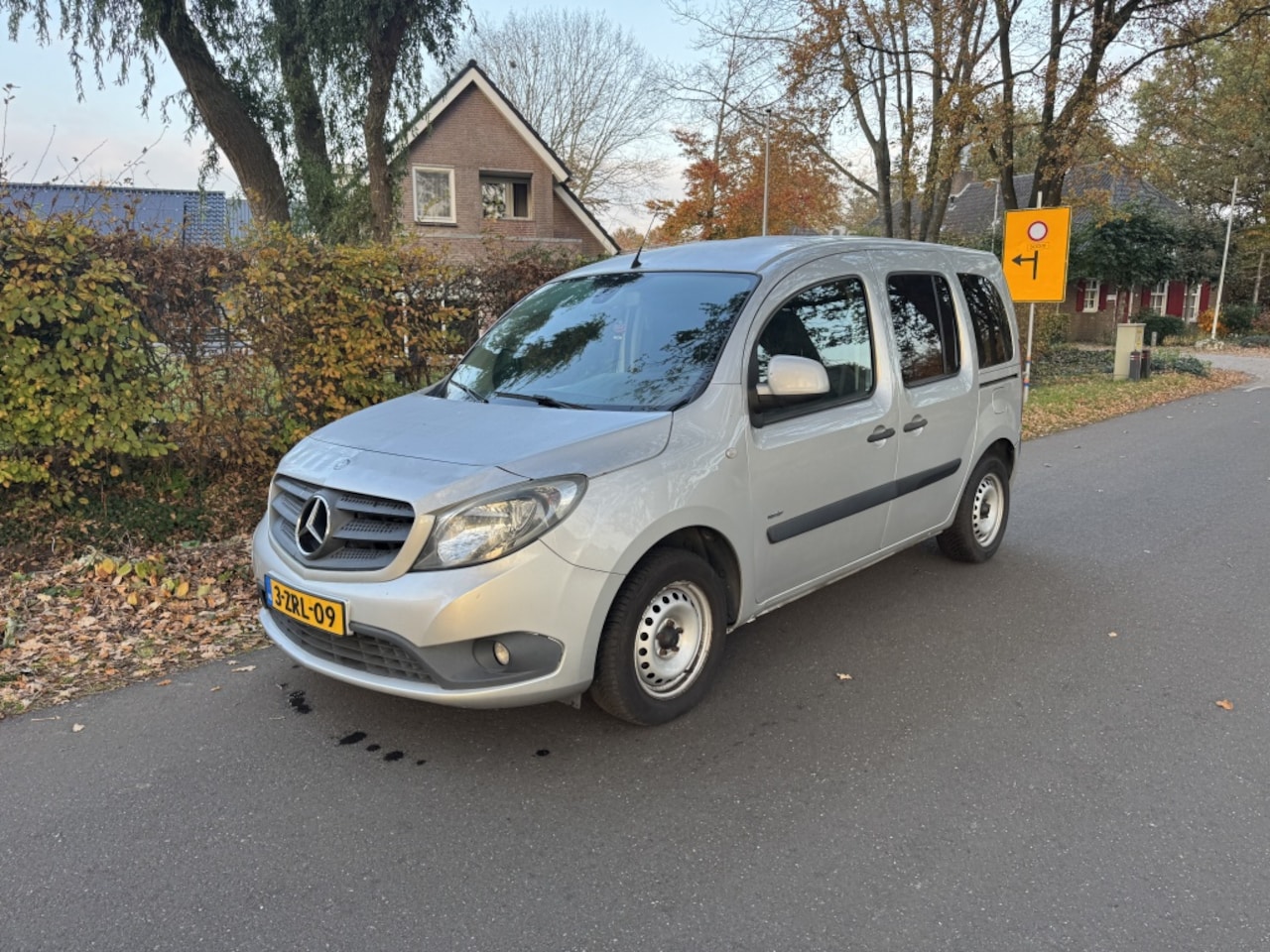 Mercedes-Benz Citan - 109 CDI Ambiente 109 CDI Ambiente - AutoWereld.nl