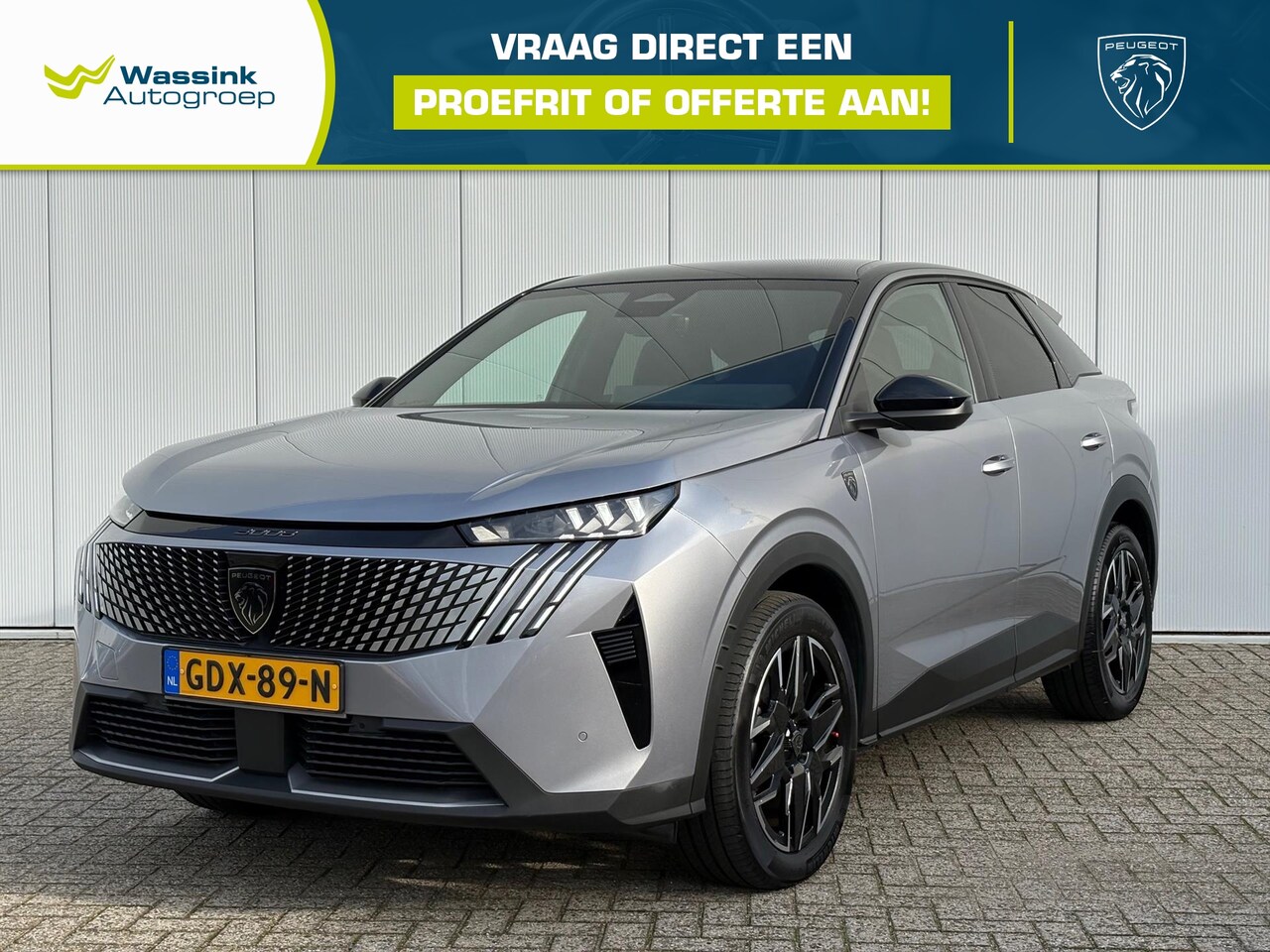 Peugeot 3008 - 1.2 HYBRID 136pk e-DCS6 GT | Alcantara Interieur | Stoel- en Stuurverwarming | Automatisch - AutoWereld.nl