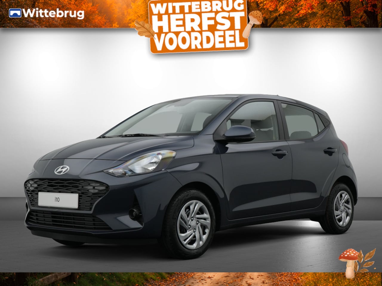 Hyundai i10 - 1.0 Comfort Smart NAVIGATIE | PARKEERCAMERA | AIRCO | VOORRAADVOORDEEL - AutoWereld.nl