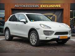 Porsche Cayenne - 3.0 D BOSE Memory Schuifdak Luchtvering Cruise Leer Stuurverw