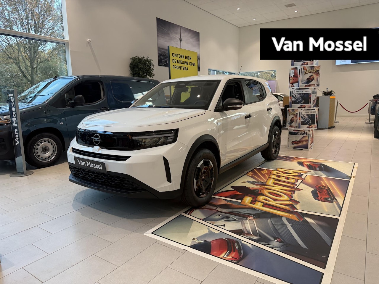 Opel Frontera - 1.2 Turbo Hybrid Edition 1.2 Turbo Hybrid Edition - AutoWereld.nl