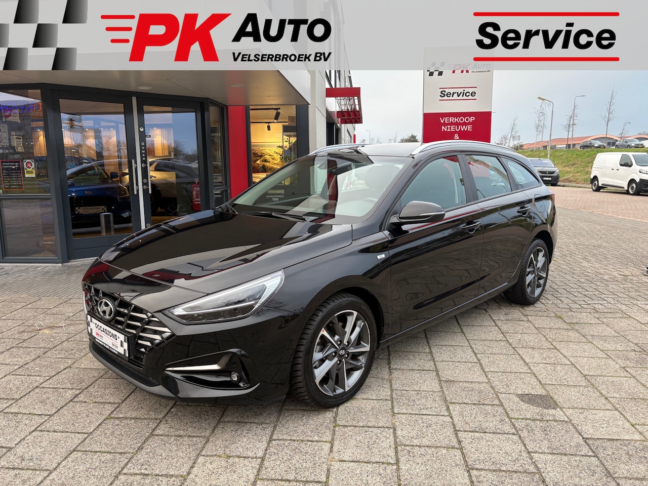 Hyundai i30 Wagon - 1.0 T-GDi MHEV Comfort Smart | Navi | Camera | Cruise | 61.102 km Dealeronderhouden - AutoWereld.nl