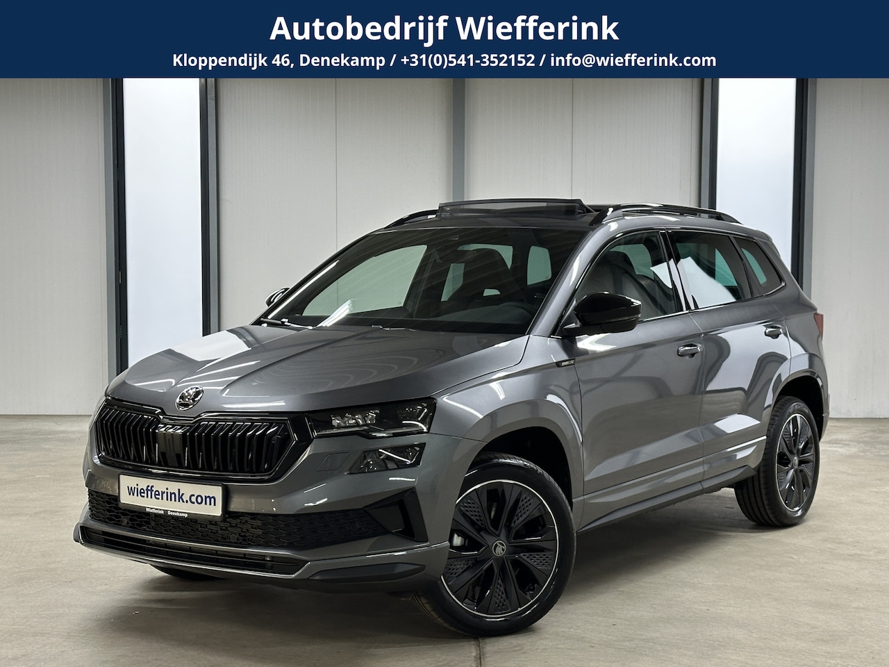 Skoda Karoq - 1.5 TSI ACT Sportline Business DSG | Pano | Trekhaak | - AutoWereld.nl