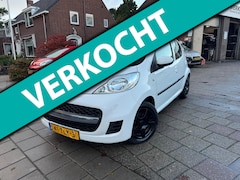 Peugeot 107 - 1.0-12V XS AIRCO/ TOERENTELLER/NIEUWE APK/ELEK.RAMEN