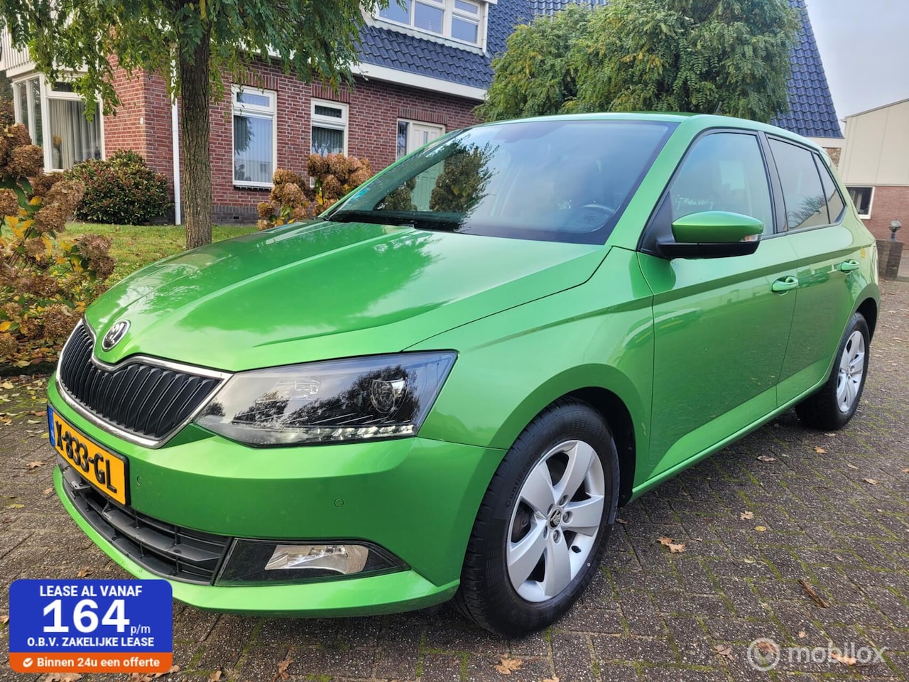 Skoda Fabia - 1.2 TSI Style 1.2 TSI Style,Navi, clima, pdc - AutoWereld.nl