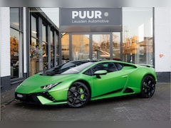 Lamborghini Huracán - Tecnica 5.2 V10 RWD Verde Selvans Matte - Full XPEL - Lift