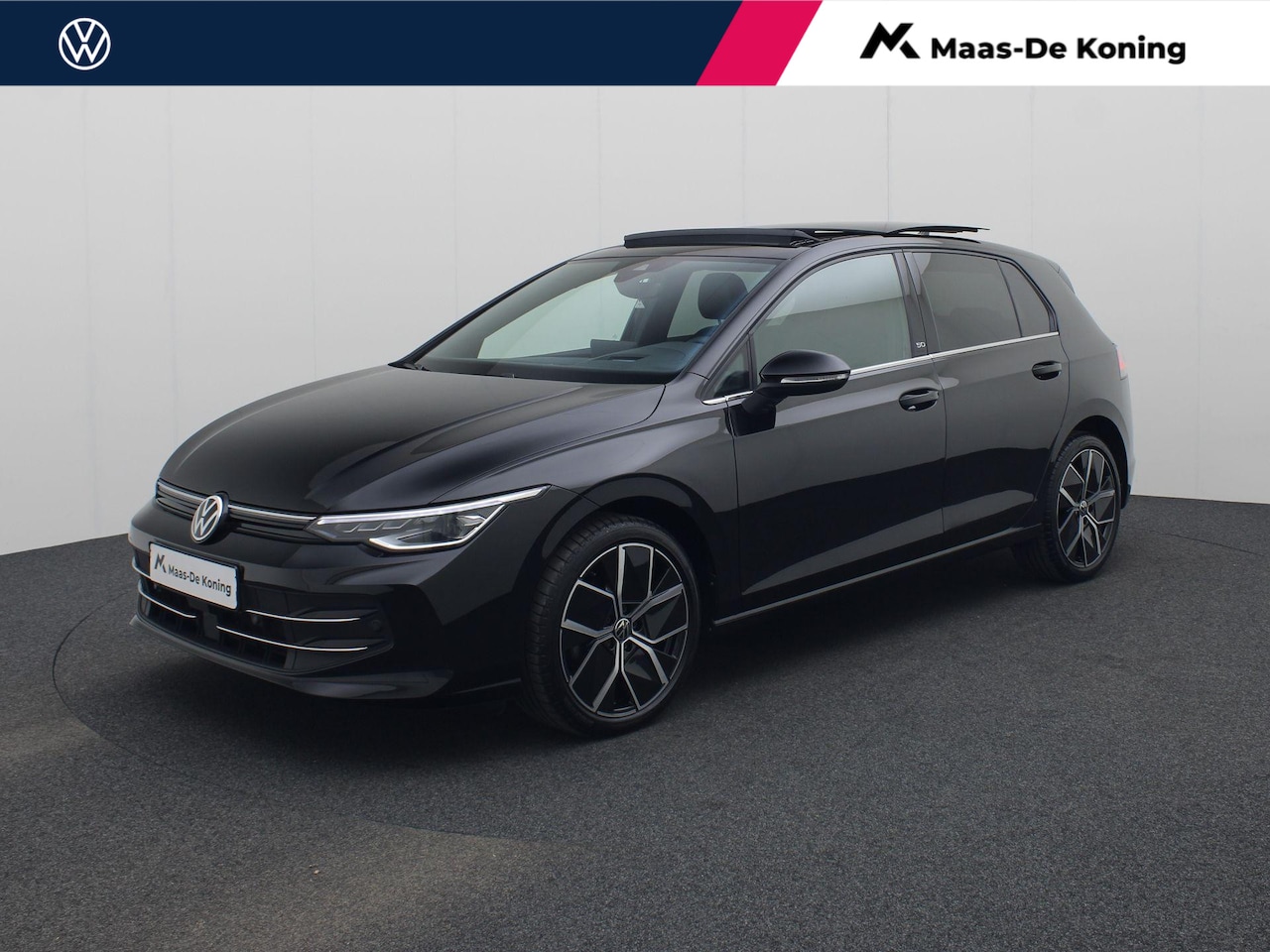 Volkswagen Golf - 1.5eTSI/150PK Style DSG edition 50 · Panoramadak · Camera · Apple/Android Car Play · Head- - AutoWereld.nl