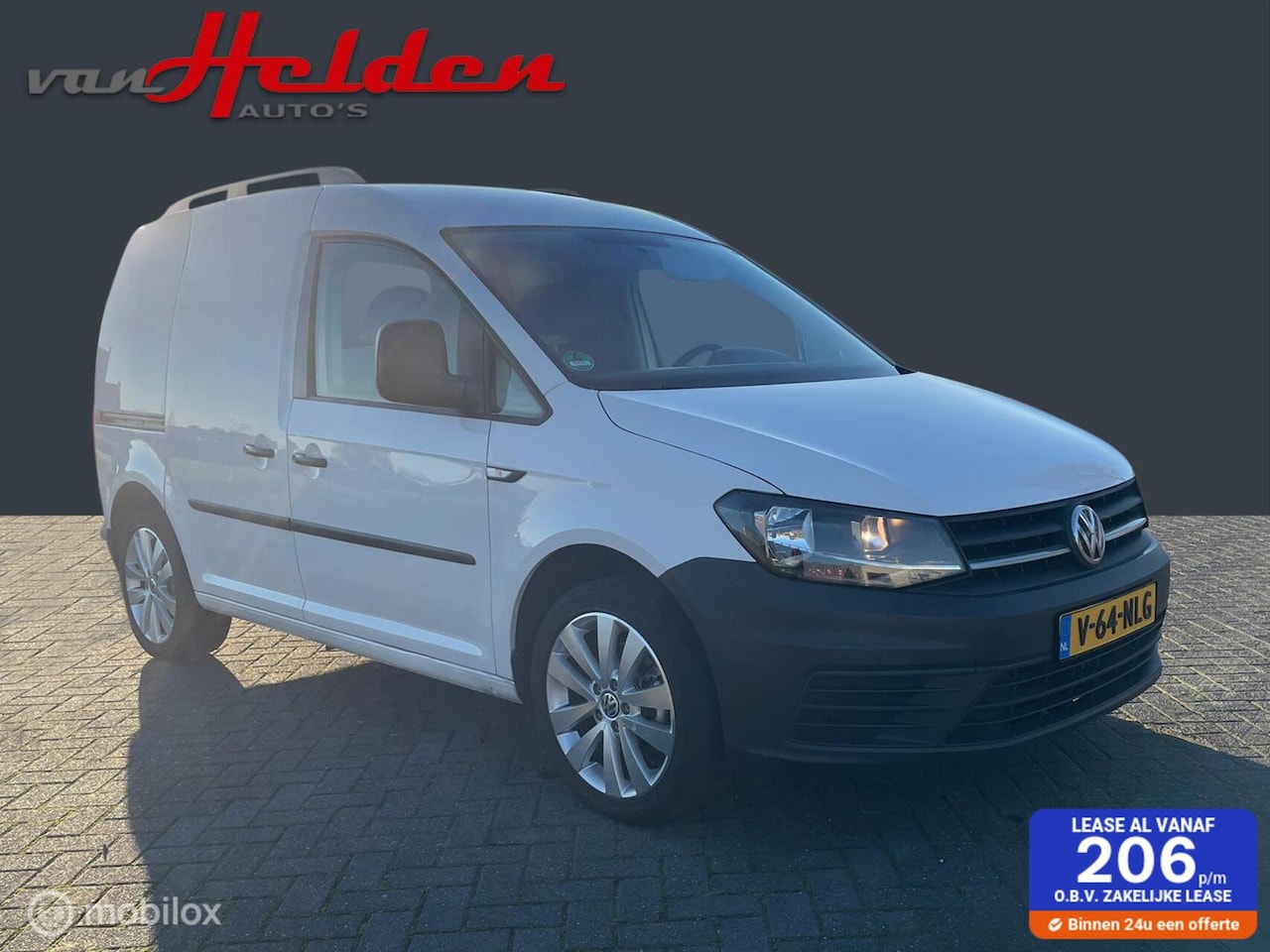 Volkswagen Caddy - Bestel 1.2 TSI Benzine Bestel Dakrail Apple Car LMV 17Inch Zeer Nette Staat - AutoWereld.nl