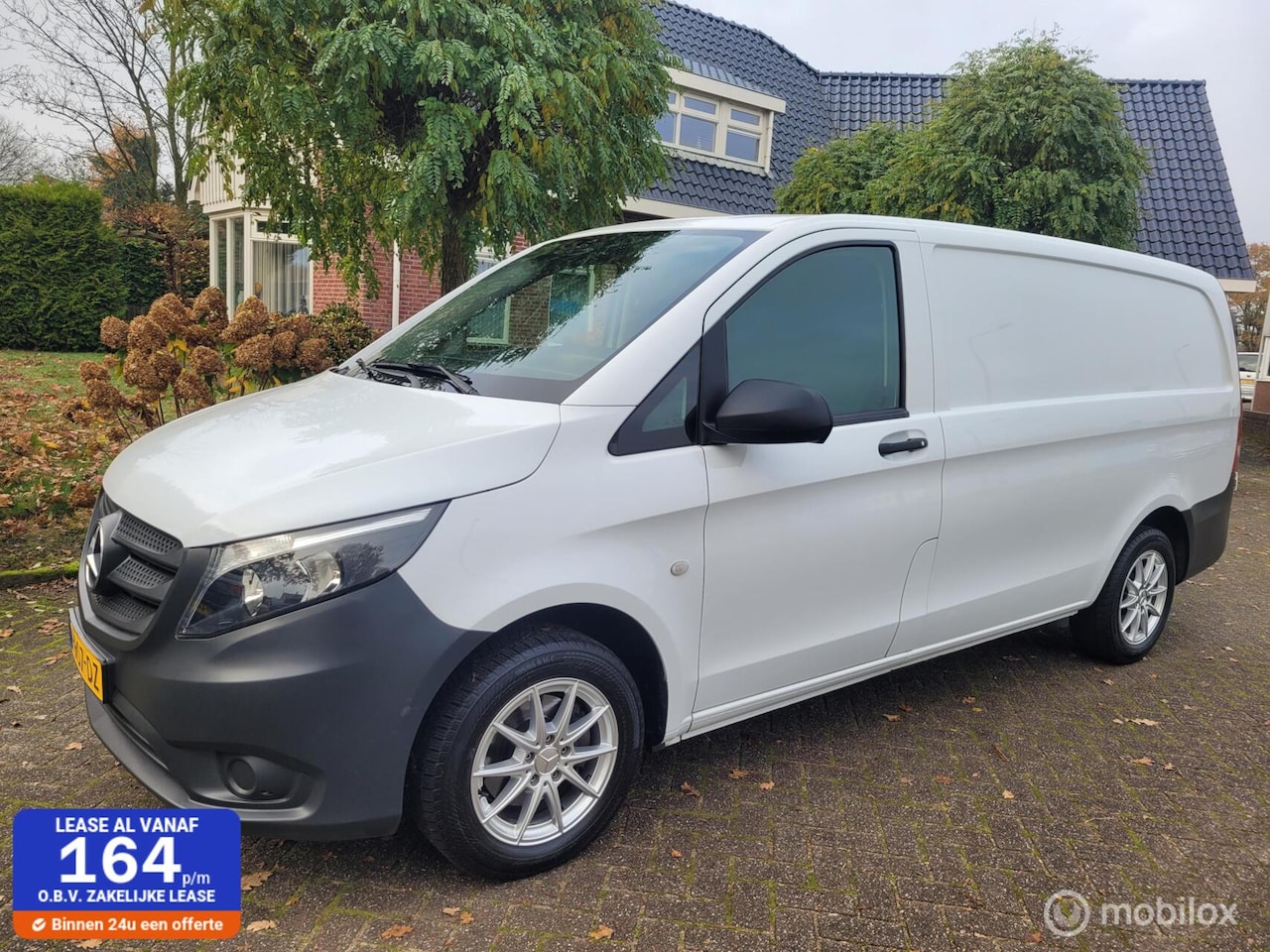 Mercedes-Benz Vito - Bestel 114 CDI,trekhaak, clima, lm - AutoWereld.nl
