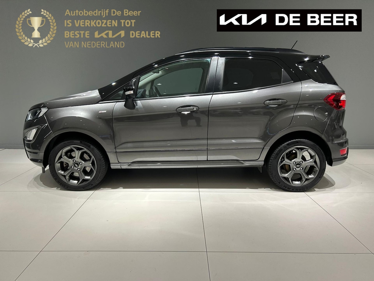 Ford EcoSport - 1.0 EcoBoost 125pk ST-Line Trekhaak - AutoWereld.nl