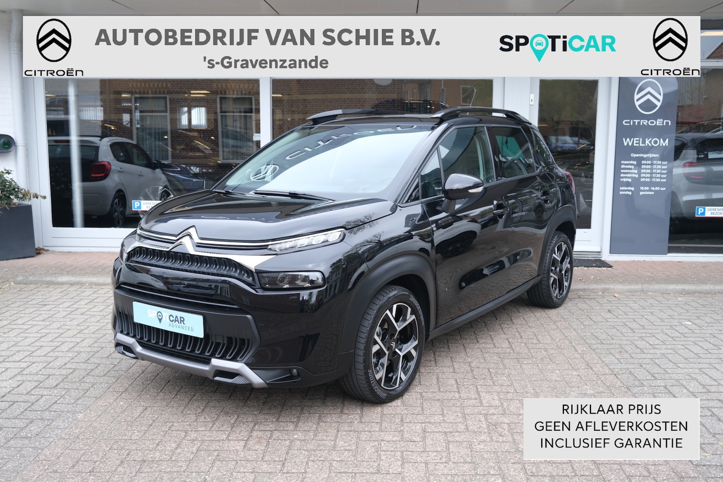 Citroën C3 Aircross - PT 110 MAX Panoramadak | Camera | 17" | Navi | Leer etc - AutoWereld.nl