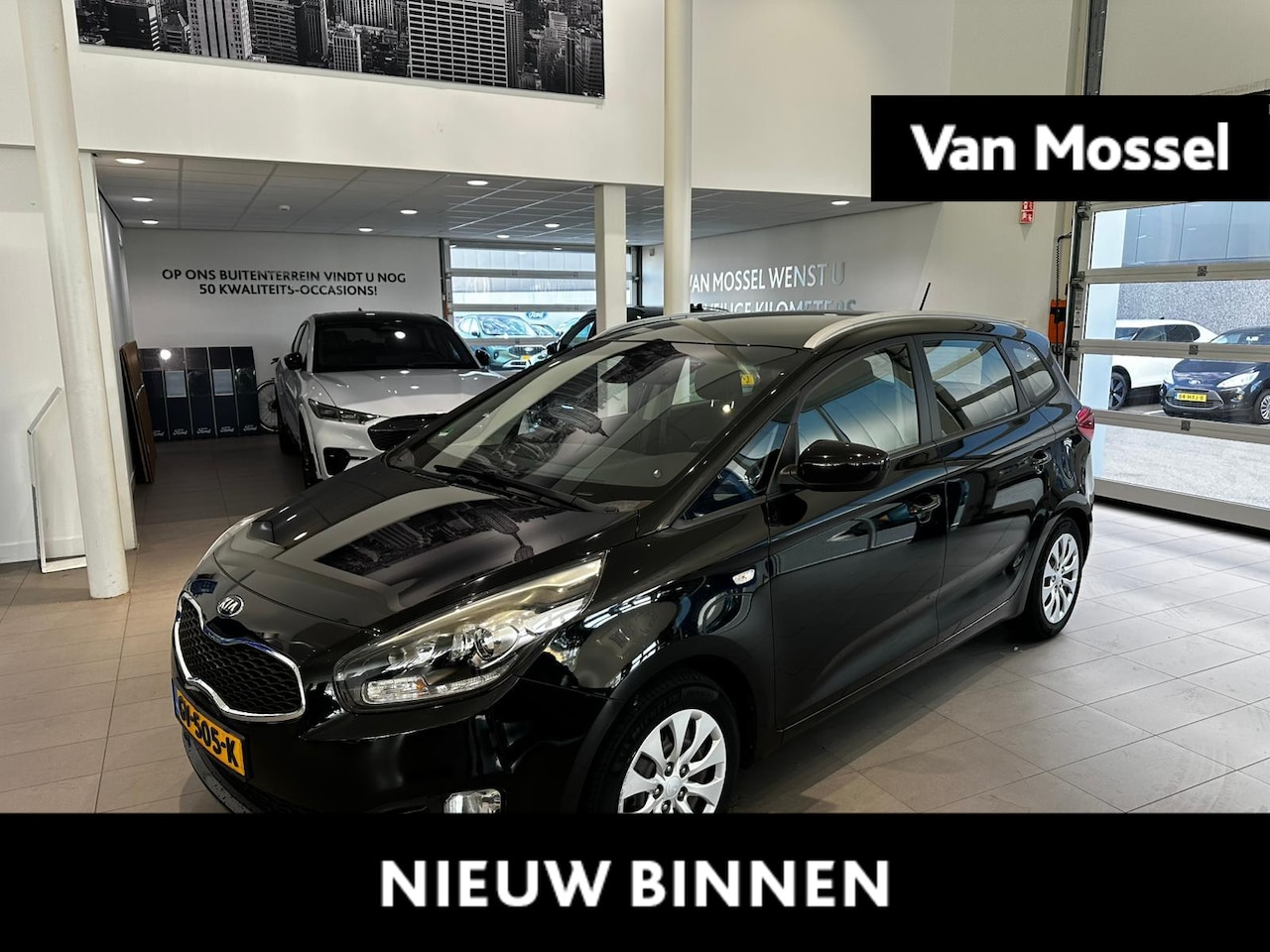 Kia Carens - 1.6 GDi ComfortLine 7 PERSOONS | TREKHAAK | NAVI | CRUISE CONTROL - AutoWereld.nl