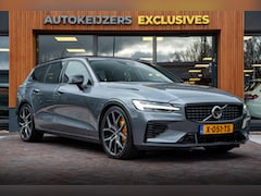 Volvo V60 - 2.0 T8 AWD Polestar Engineered Panodak HUD Adapt. cruise Stuurverw. Camera