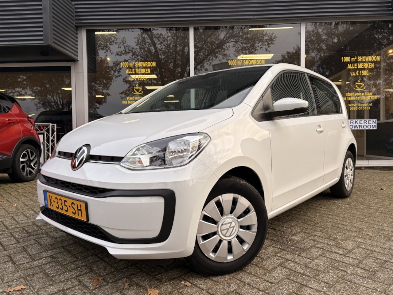 Volkswagen Up! - 1.0 1.0 - AutoWereld.nl