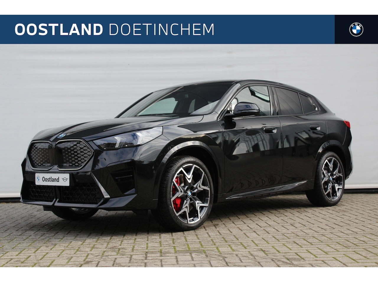 BMW iX2 - xDrive30 High Executive M Sport / Panoramadak / Trekhaak / Sportstoelen / M Adaptief onder - AutoWereld.nl