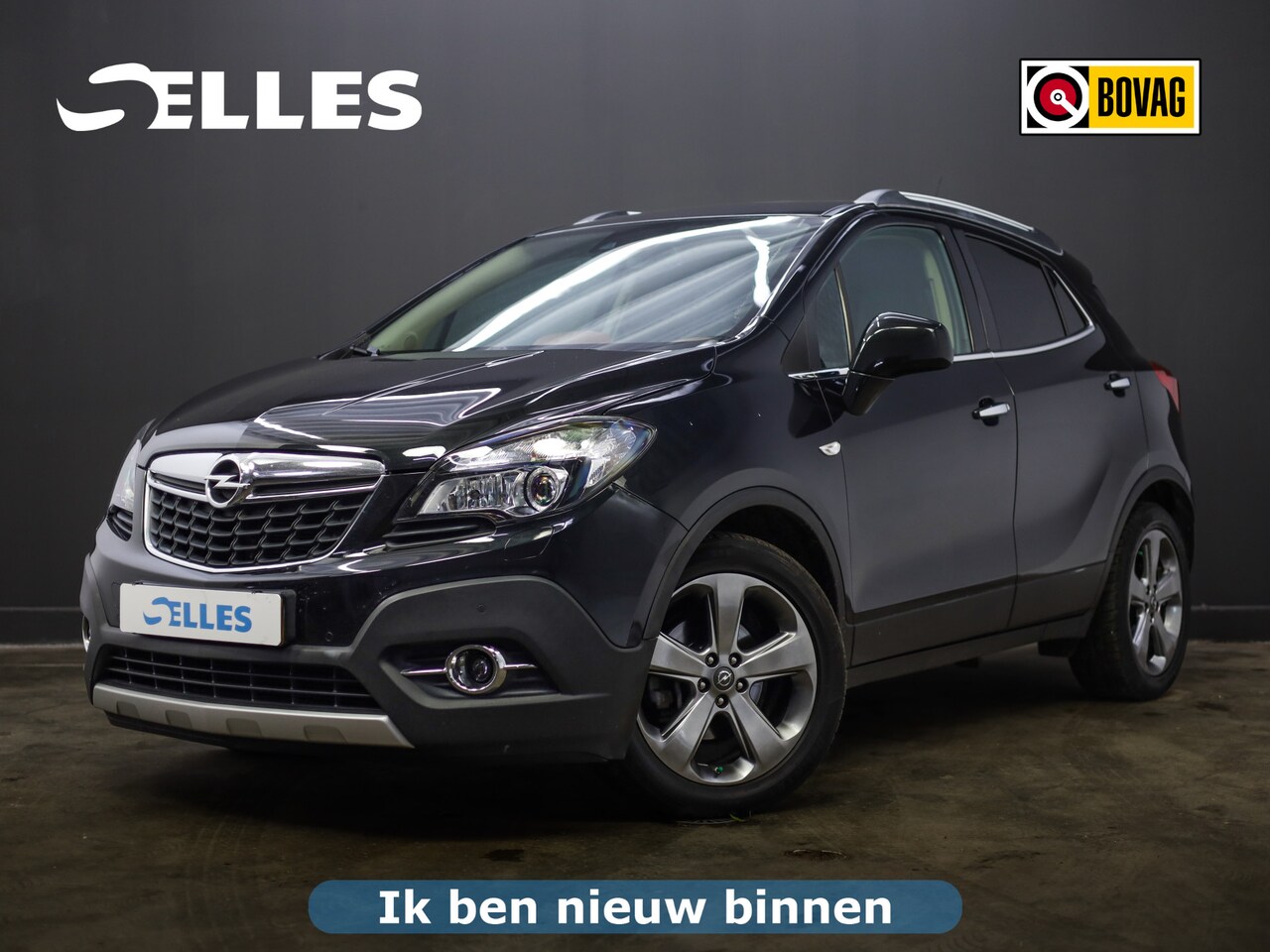 Opel Mokka - 1.4 T Cosmo | Trekhaak | Navigatie | Lederen Bekleding - AutoWereld.nl