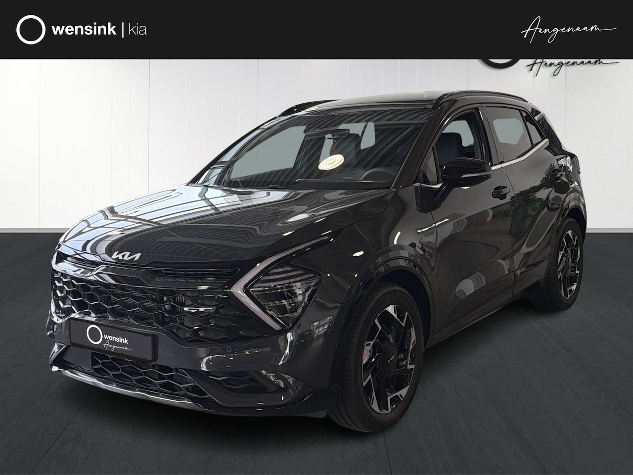 Kia Sportage - 1.6 T-GDi Plug-in Hybrid AWD GT-Line Snel leverbaar | Schuif/kanteldak | Stoelverwarming | - AutoWereld.nl