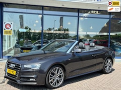 Audi A5 Cabriolet - 1.8 TFSI Sport Edition S-Line Aut. Navi Clima Cruise Park. Sens Dealeronderhouden