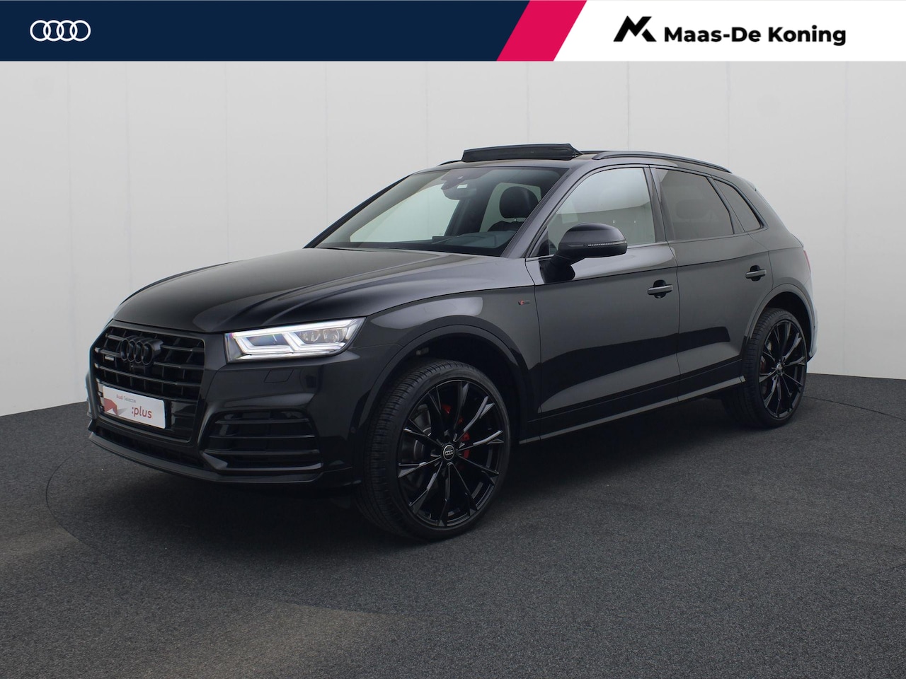 Audi Q5 - 2.0 TFSI/252PK quattro Sport S Line Black Edition · Panoramadak · Camera · Apple/Android C - AutoWereld.nl