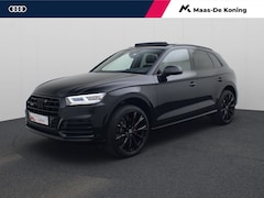 Audi Q5 - 2.0 TFSI/252PK quattro Sport S Line Black Edition · Panoramadak · Camera · Apple/Android C
