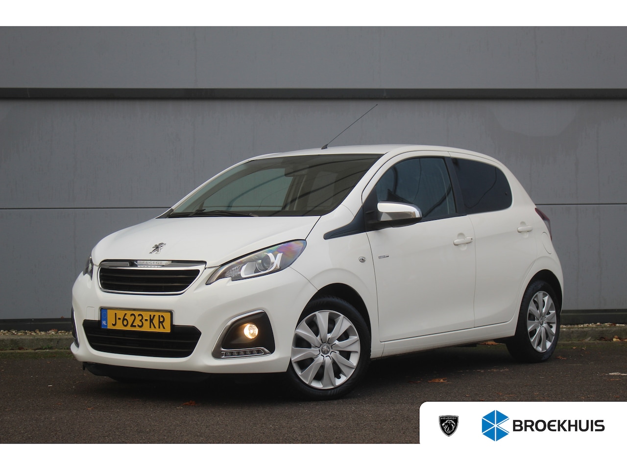 Peugeot 108 - 1.0 e-VTi Style 1.0 e-VTi Style - AutoWereld.nl