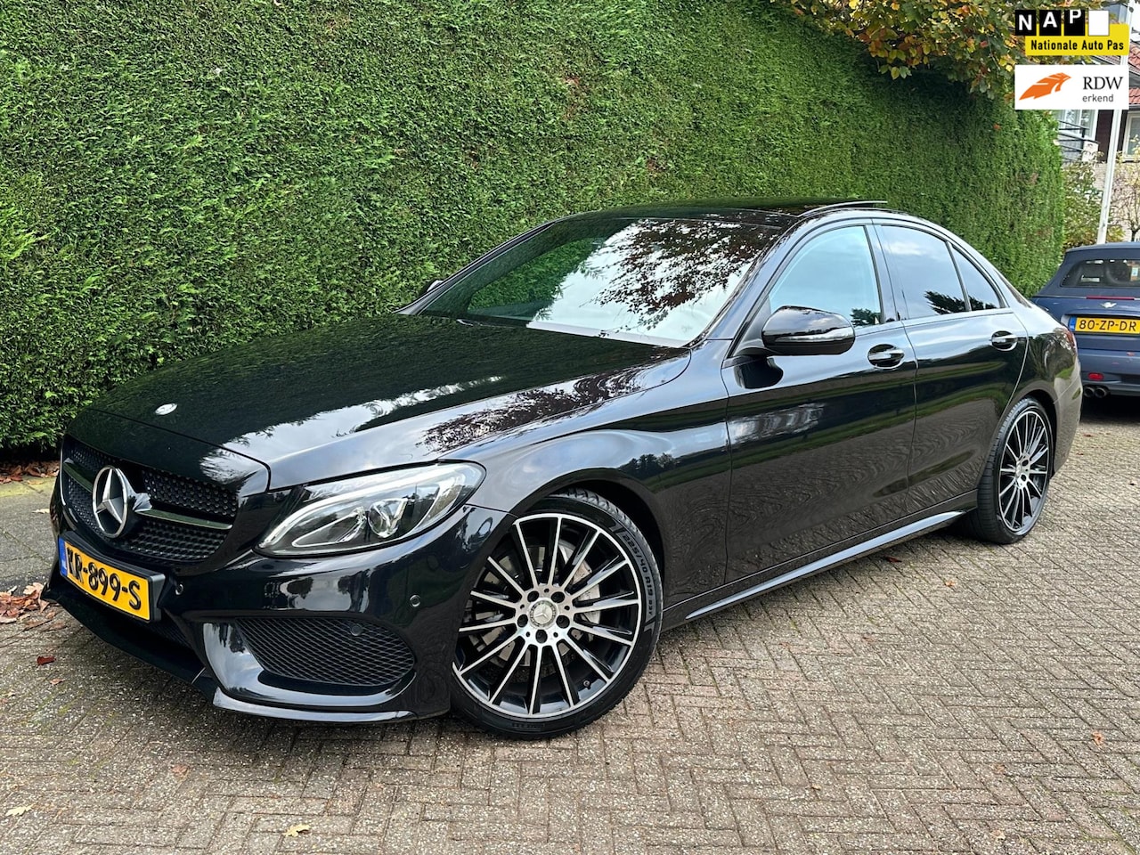 Mercedes-Benz C-klasse - 180 AMG Sport Edition/Automaat/Pano/ - AutoWereld.nl