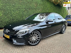 Mercedes-Benz C-klasse - 180 AMG Sport Edition/Automaat/Pano/