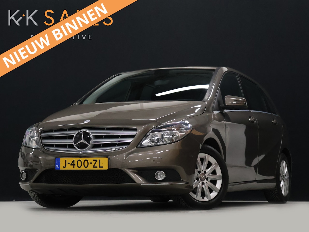 Mercedes-Benz B-klasse - 180 Prestige 6-BAK [STOELVERWARMING, BLUETOOTH, BOORDCOMPUTER, NAVIGATIE, MULTIFUNCTIONEEL - AutoWereld.nl
