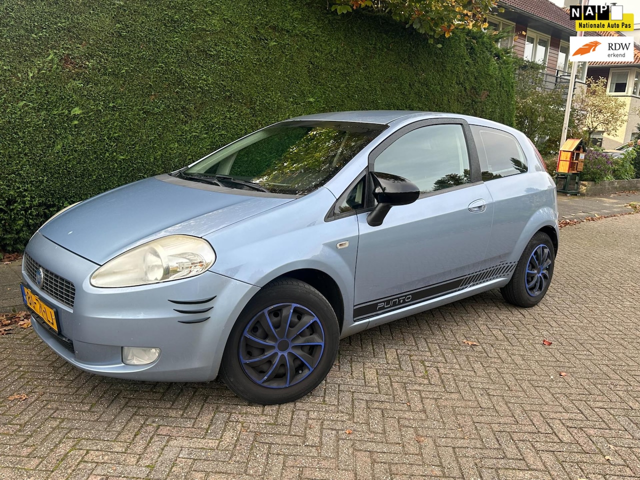 Fiat Grande Punto - 1.2 Edizione Cool/Inruilkoop/Apk/Rijd goed - AutoWereld.nl