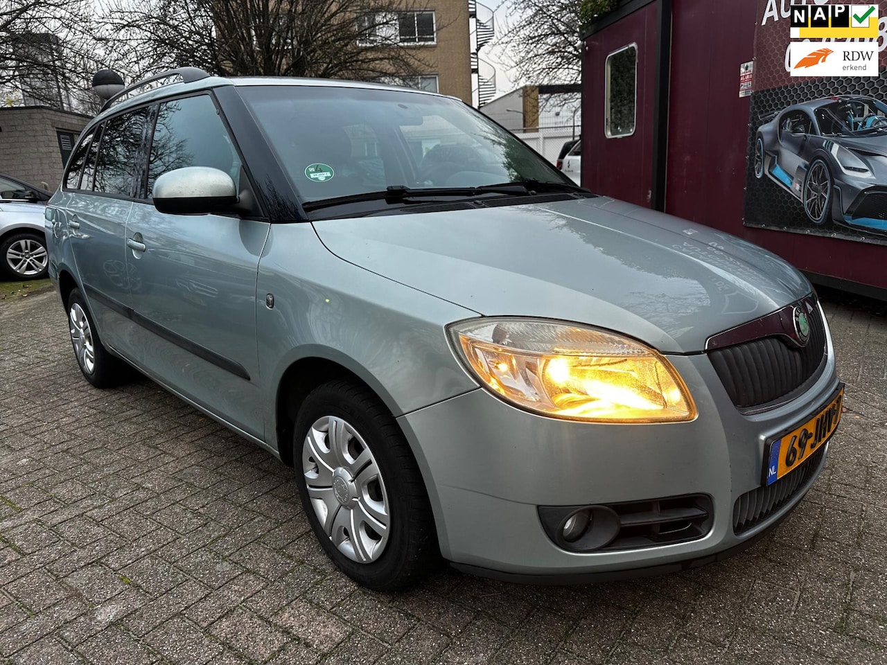 Skoda Fabia Combi - 1.4-16V Tour 1.4-16V Tour, airco, 4 ele ramen, cruisecontrol - AutoWereld.nl