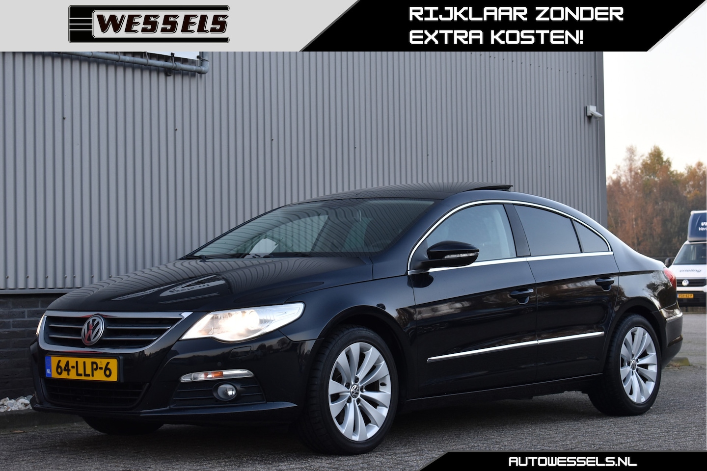 Volkswagen Passat CC - 1.8 TSI 4p. 1e eigenaar, Panorama, Alcantara, Stoelverwarming, - AutoWereld.nl