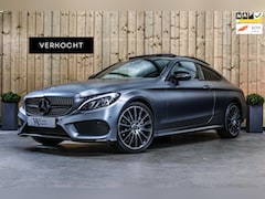 Mercedes-Benz C-klasse Coupé - 180 AMG *Pano*Camera*Magno kleur*Multibeam