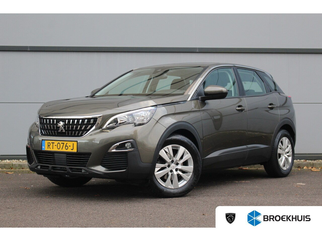 Peugeot 3008 - 1.2 Active - AutoWereld.nl